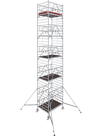 KRAUSE Rusztowanie - STABILO 5000; 2,5 x 1,50m, wys.rob. 11,30m | system GUARDMATIC